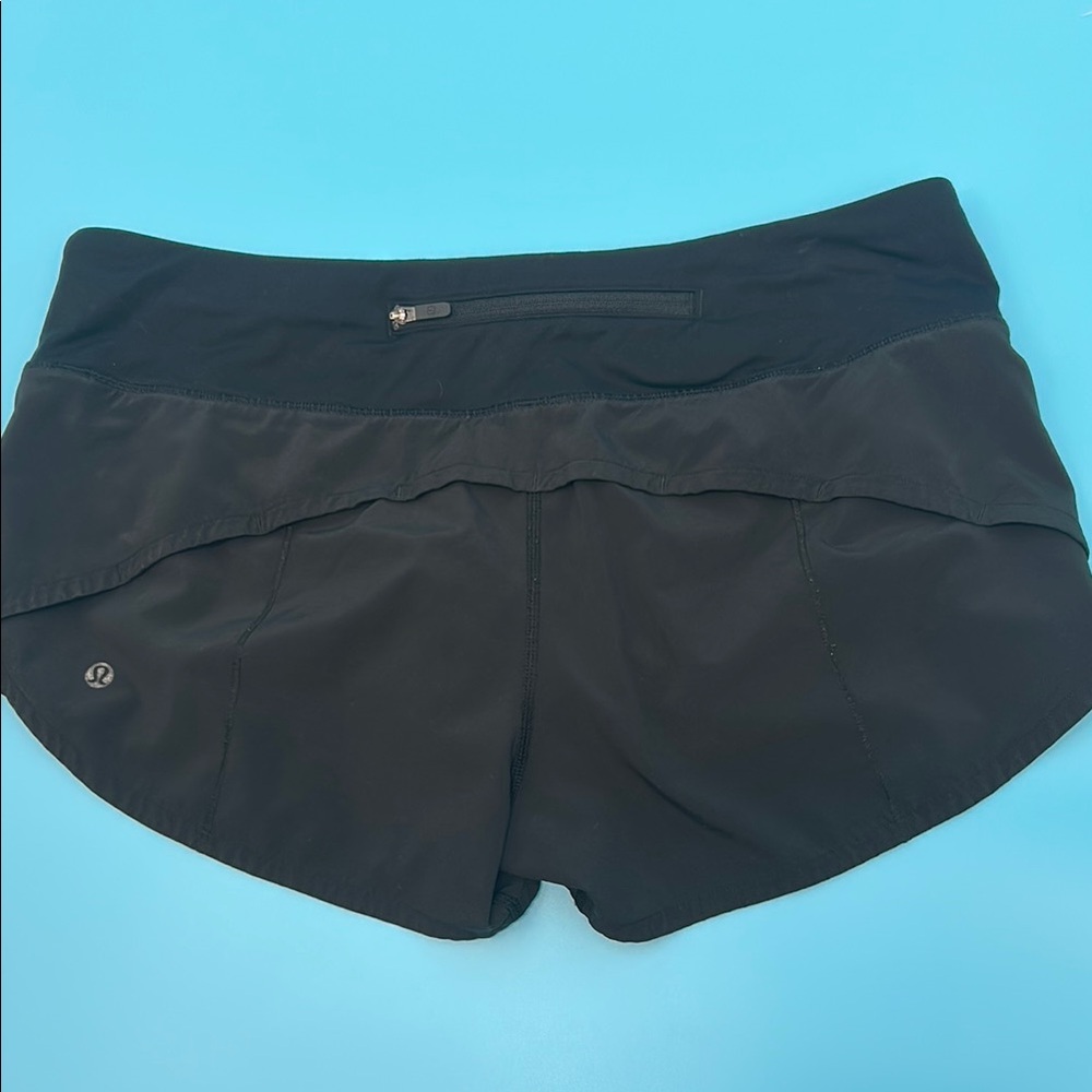 Lululemon Athletica Black Athletic Shorts - Picture 2 of 7